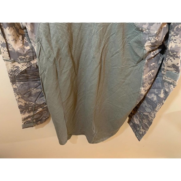 Massif US Army Combat Shirt ACS UCP Type I ACU Non Zip size Large L NEW - Picture 7 of 7